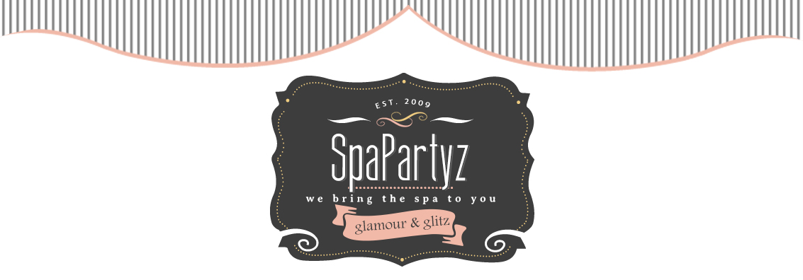Get your Mobile Spa Parties for Tween Girls plus more at SpaPartyz.com logo